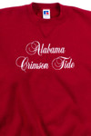 Vintage Alabama Crimson Tide Sweatshirt 1