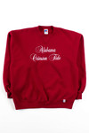 Vintage Alabama Crimson Tide Sweatshirt 1