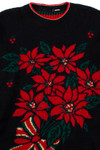 Black Ugly Christmas Pullover 56376