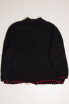 Black Ugly Christmas Cardigan 57831