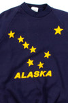 Vintage Alaska Constellation Sweatshirt