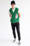 Polar Bear Dance Sweater Vest