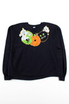 Vintage Halloween BOO Sweatshirt