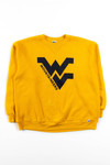 Vintage West Virginia Mountaineers Sweatshirt