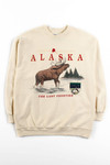 Alaska: The Last Frontier Vintage Sweatshirt