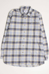 Blue Southern Tide Flannel Shirt 4238