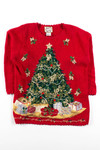 Red Ugly Christmas Pullover 56453