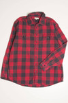 Red Sonoma Flannel Shirt 4260