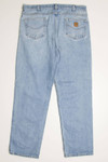 Light Wash Carhartt Denim Jeans (sz. W40 L34) 1
