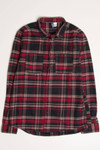 Red & Black H&M Flannel Shirt 4171