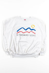 Vintage St. Thomas U.S.V.I. Lightweight Sweatshirt (1987)