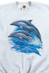 Vintage Jumping Dolphins Sweatshirt