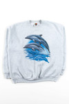 Vintage Jumping Dolphins Sweatshirt