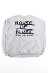 Vintage House Of Blues New Orleans Sweatshirt