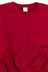 Red Russell Athletic Sweatshirt