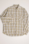 Vintage Deauville Flannel Shirt 4312