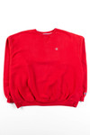 Vintage Red Champion Sweatshirt 1
