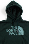 Dark Green North Face Hoodie