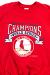 Vintage St. Louis Cardinals NL Champions Sweatshirt (1987)