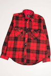 Vintage Acrylic High Sierra Flannel Shirt 4222