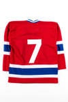 Vintage Montreal #7 Hockey Jersey