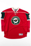 Mikko Koivu Minnesota Wild Hockey Jersey