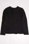 Black Ugly Christmas Cardigan 57862