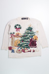 White Ugly Christmas Pullover 58470