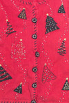 Red Ugly Christmas Cardigan 58450