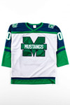 Vintage MHS Mustangs Manager Hockey Jersey