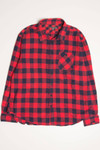 Red Old Navy Flannel Shirt 4224