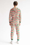 Red & Green Christmas Onesie Pajamas