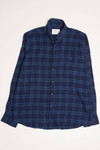 Blue Primark Flannel Shirt 4226