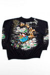 Black Ugly Christmas Sweatshirt 56487