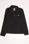 Black North Face Fleece Pullover