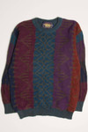 Vintage Ralph Lauren Big Striped Sweater 3544