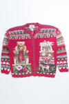 Red Ugly Christmas Cardigan 58513