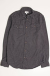 Charcoal Sonoma Flannel Shirt 4197