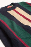 Vintage 80s Striped Sweater 3505