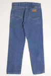 Hemmed Wrangler Denim Jeans (sz. W35 L32)