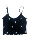 Yin Yang Embroidered Seamless Cami