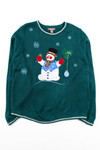 Green Ugly Christmas Pullover 56476