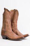 Vintage Old West Cowboy Boot (9 D)