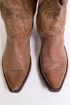 Vintage Old West Cowboy Boot (9 D)