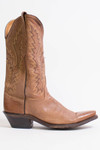 Vintage Old West Cowboy Boot (9 D)