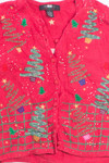 Red Ugly Christmas Cardigan 58459