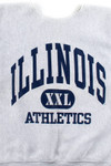 Vintage Cutoff Illinois Athletics Sweatshirt