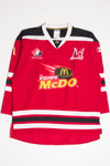 Equipe McDo #4 Canadian Hockey Jersey