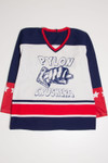 Vintage Pylon Crushers #22 Hockey Jersey