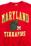 Vintage Maryland Terrapins Sweatshirt